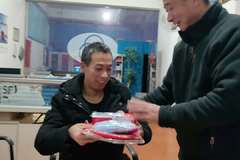 恭喜林老板！把挣钱能手三环昊龙汽车领回家了！