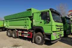 购豪沃渣土车赠全车保险