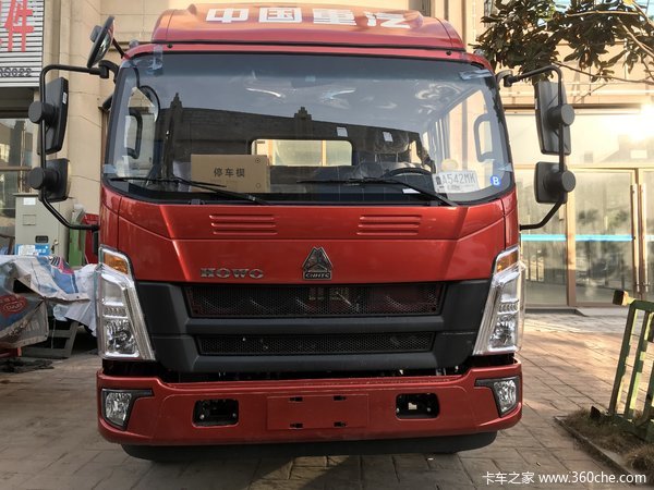 新车到店 悍将载货车仅需9.98万元