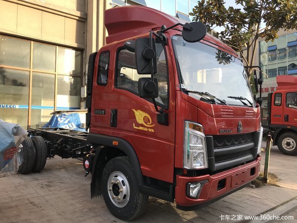 新车到店 悍将载货车仅需9.98万元