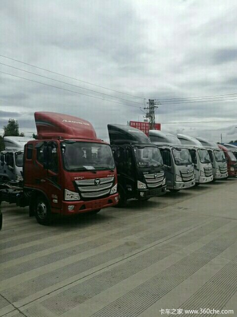 新车到店 欧马可S3载货车仅需12.35万元