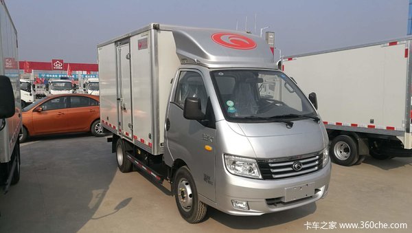 时代k载货车火热促销中 让利高达0.8万