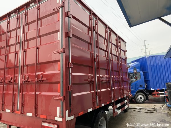 恭喜曾先生今日喜提帅铃Q3窄体货车