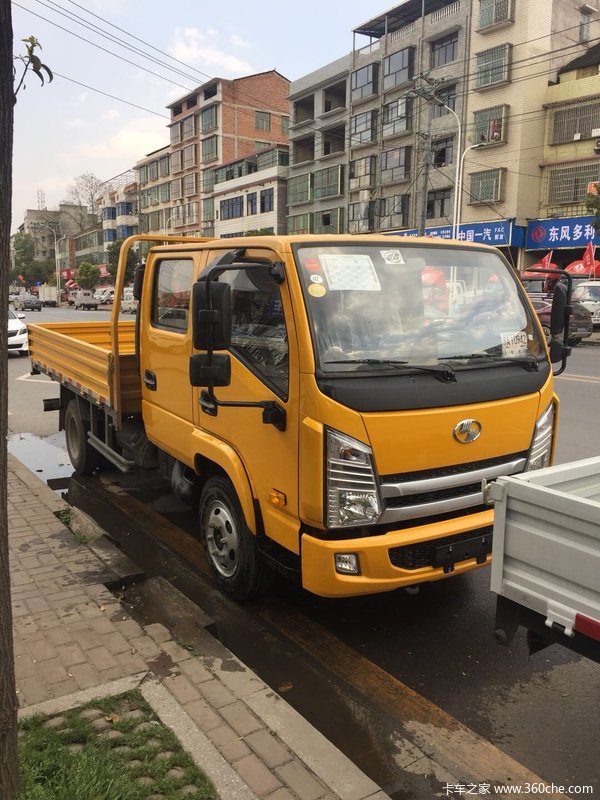 上骏x10033双排工程黄到货配置高价格美丽