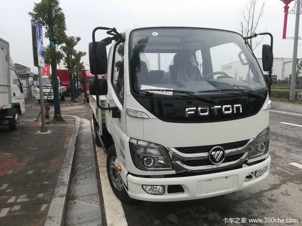 福田时代 m3 88马力 3.25米排半栏板轻卡(bj1046v8jba-aa)7.