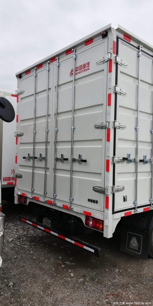 悍将载货车火热促销中 让利高达1万