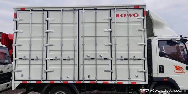 悍将载货车火热促销中 让利高达1万