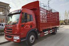 恒晟天泽公司解放龙V6.8米载货车成功交付客户
