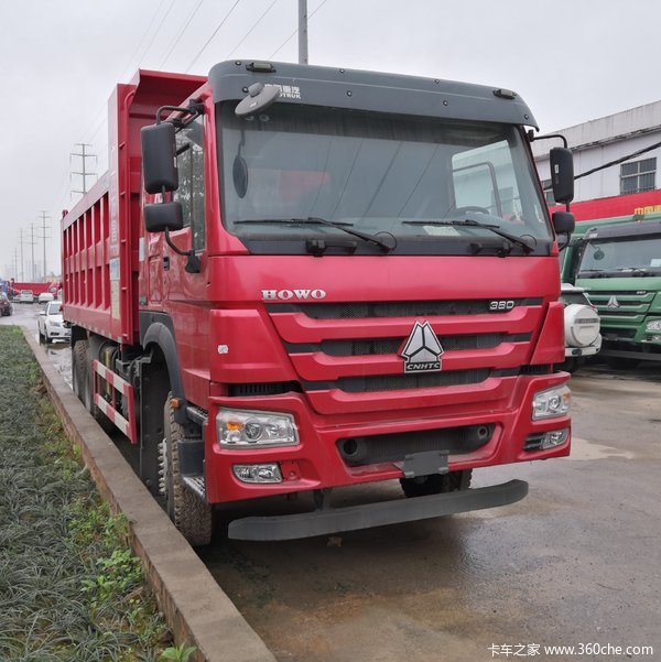 优惠2万 howo-7自卸车火热促销中