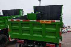 豪沃轻卡工程箱自卸日照三友汽贸隆重上市！