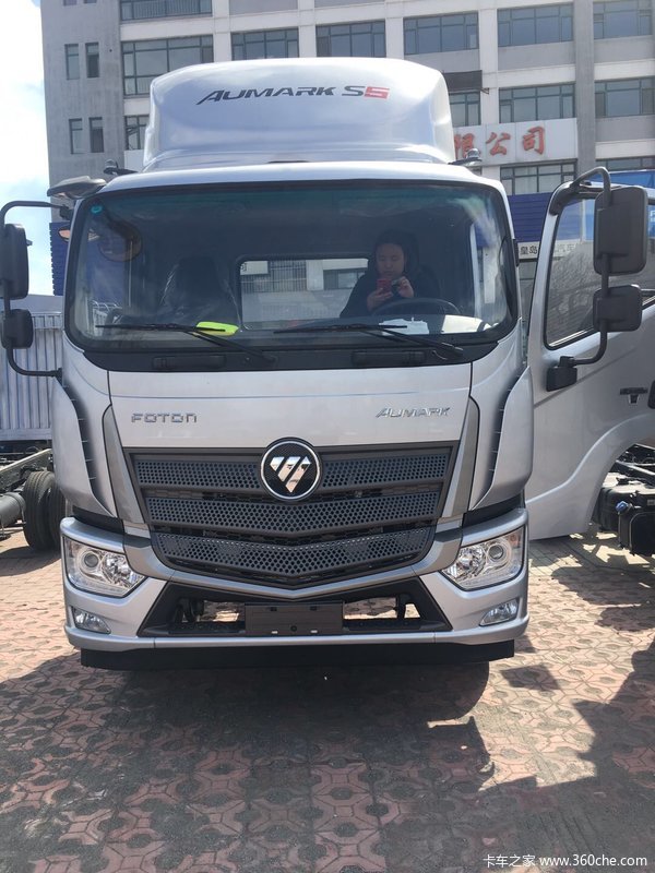 新车到店欧马可s5载货车仅需153万元