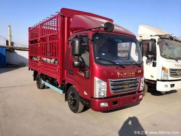 新车到店 唐骏K3载货车仅需7.98万元