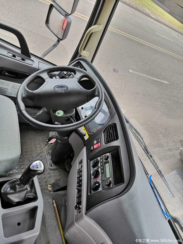 大运 风度中卡 160马力 4x2 4.45米自卸车(dyq3162d5ab)14.