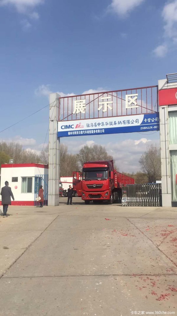 新天龙KL465车型每天都在出库,用了你就知道它确实很省油!