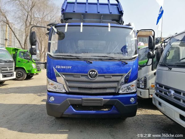 太原久诚新车到店瑞沃es3自卸车仅需1398万元