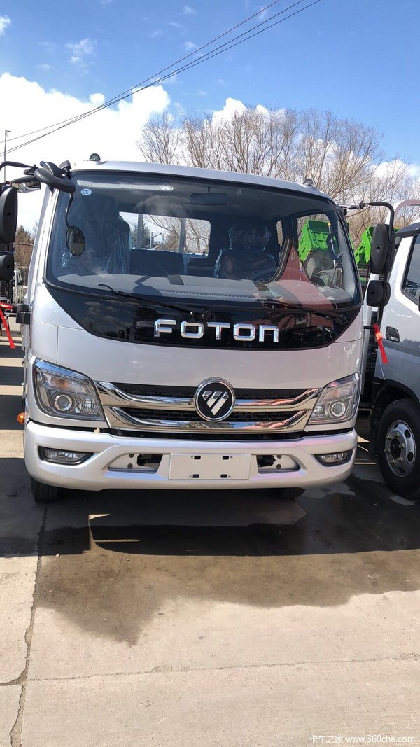 福田时代m3载货车限时促销中优惠07万