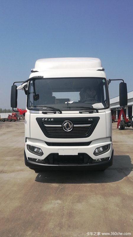 连云港赣榆区鱼鲜车KR新品交车现场