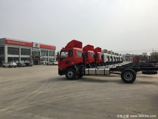 连云港赣榆区鱼鲜车KR新品交车现场