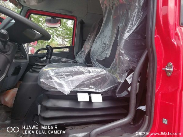 恭喜崔先生喜提麟VH5.4米载货高栏车