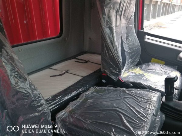 恭喜崔先生喜提麟VH5.4米载货高栏车