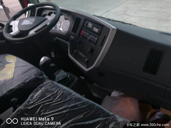 恭喜崔先生喜提麟VH5.4米载货高栏车