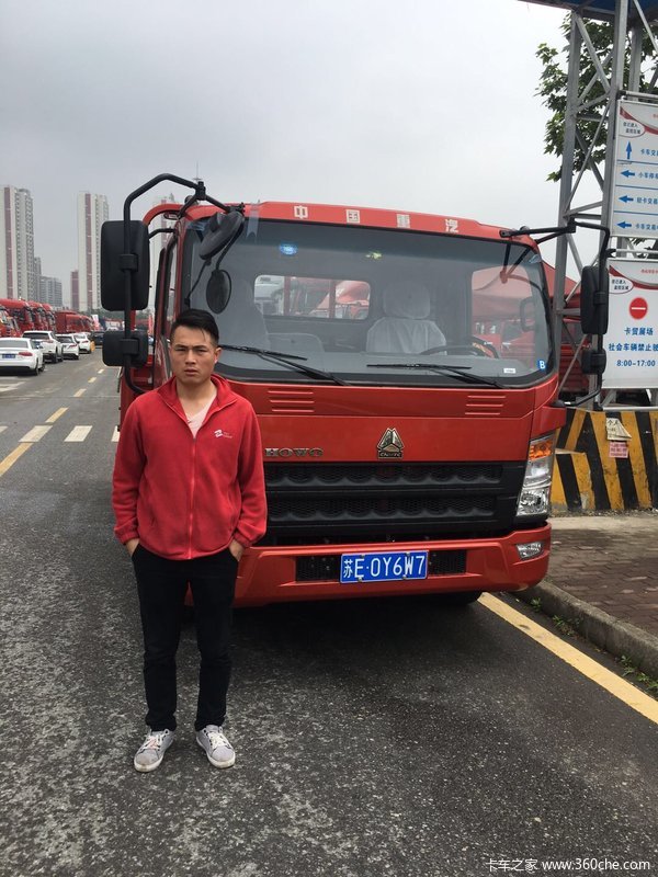 恭喜毛老板喜提悍将载货车，从此财源滚滚