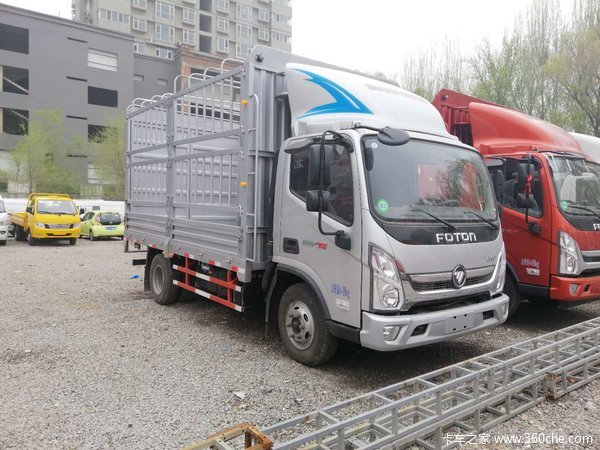 福田奥铃cts载货车太原久诚火热促销中让利高达0.2万