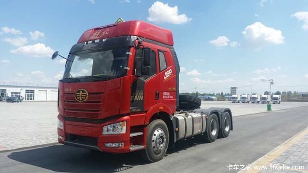 购解放j6p牵引车 享高达1万优惠