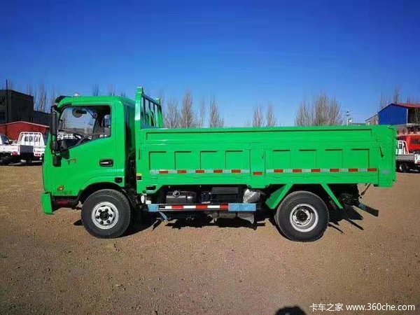 新车到店 唐骏t1自卸车仅需9.88万元