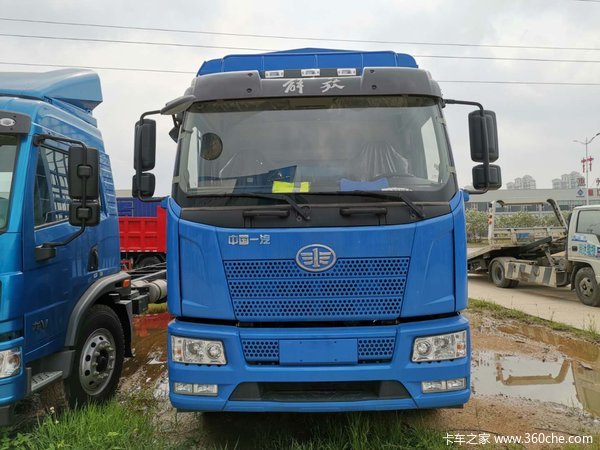 购解放J6L载货车 享高达1.5万优惠