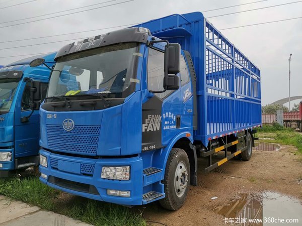 购解放J6L载货车 享高达1.5万优惠