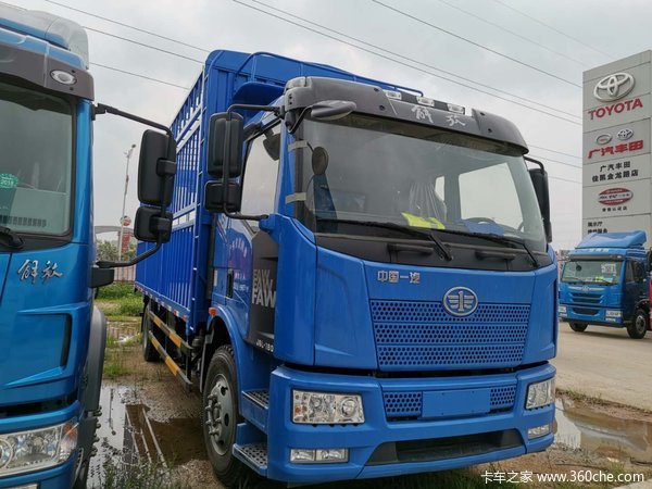 购解放J6L载货车 享高达1.5万优惠