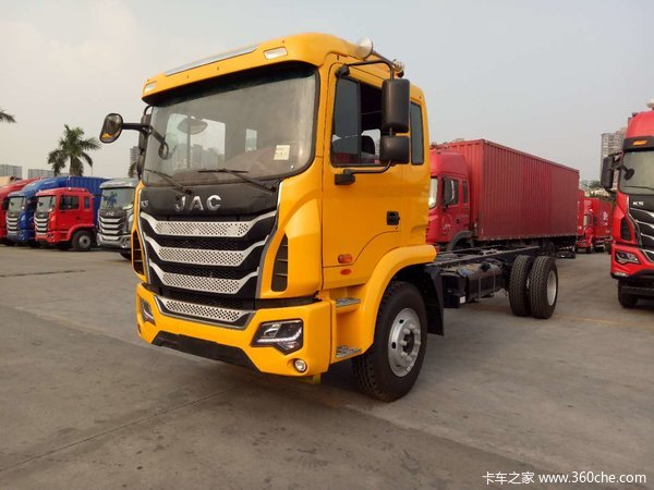 8万五一劳动节格尔发k5载货车火热促销中