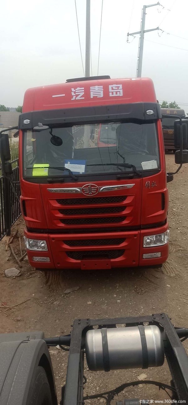 新车到店悍v牵引车仅需288万元