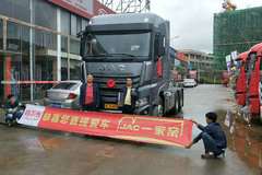 1台格尔发K7牵引车成功交付客户