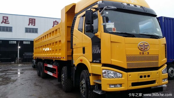 自卸搅拌开工季，解放春耕五重礼――春耕行动