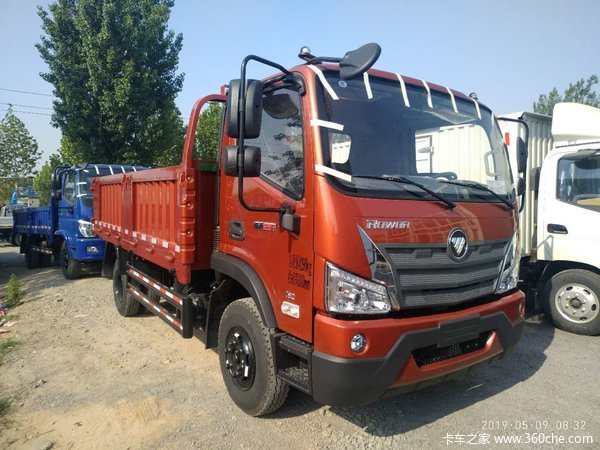 新车到店瑞沃es3自卸车仅需1335万元