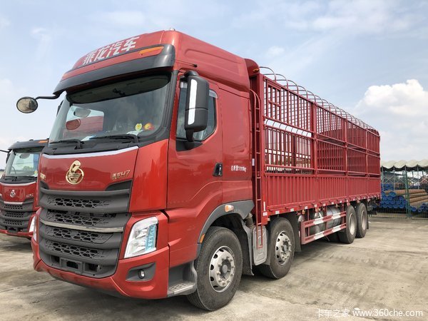 新车到店 乘龙H7载货车仅需31.3万元
