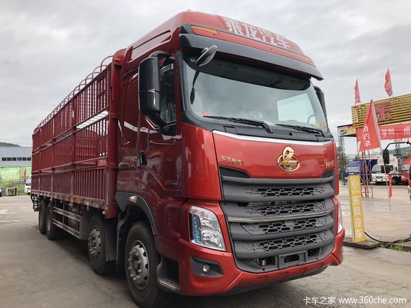 新车到店 乘龙H7载货车仅需31.3万元