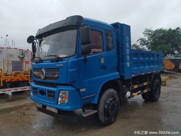 东风 力拓t25 185马力 4x2 3.8米自卸车(eq3041l8gdaac)16.