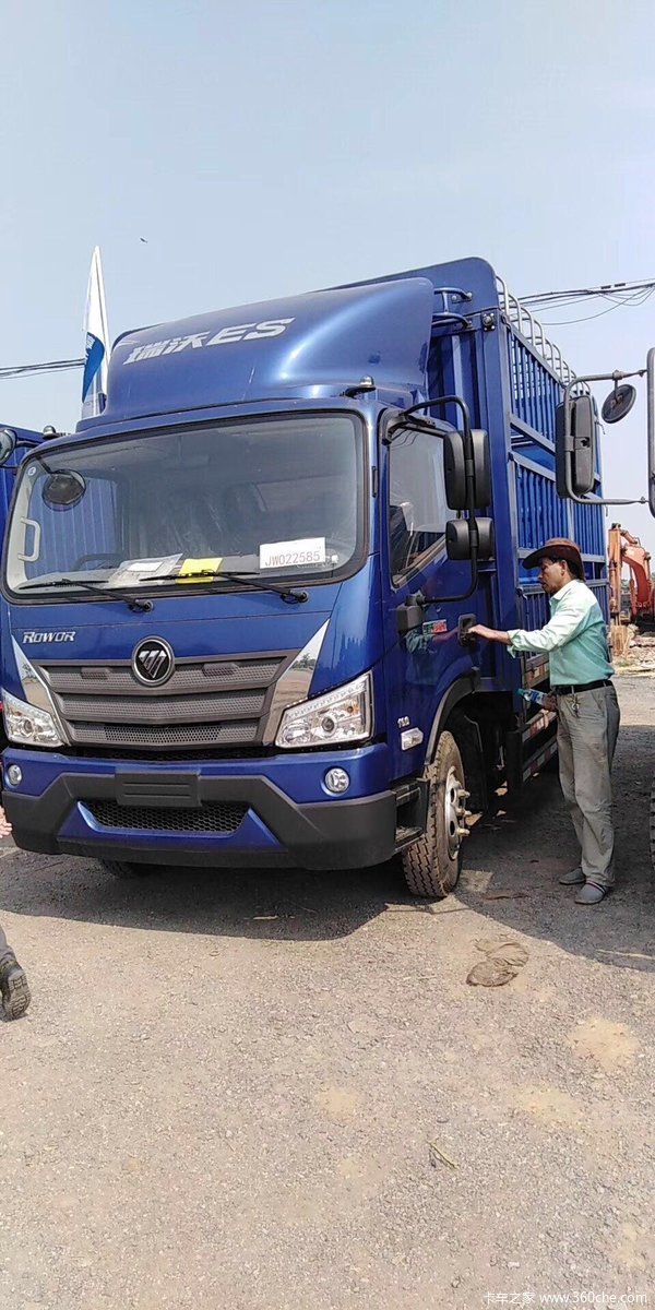 瑞沃es3自卸车火热促销中 让利高达1万