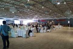 解放新J66X4智能渣土自卸车品鉴会