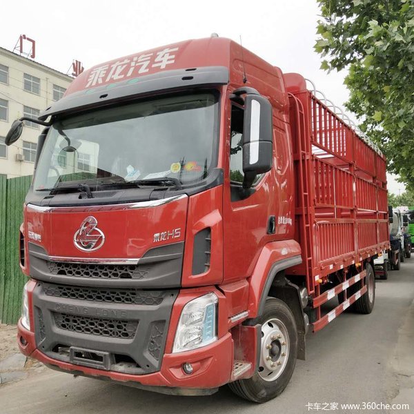 新车到店 乘龙h5载货车仅需17万元_周口市晨旭汽车销售优惠促销_卡车