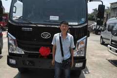 东晟公司恭喜各位老板 喜提3台豪曼H3载货车