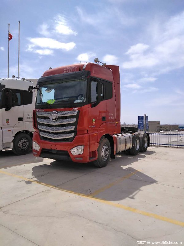 卡车之家 卡车经销商 喀什鸿程远景汽车销售 促销新闻 欧曼est牵引车