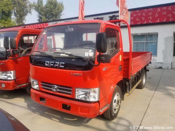 东风多利卡全柴485--3.8米气刹车降价促销中!