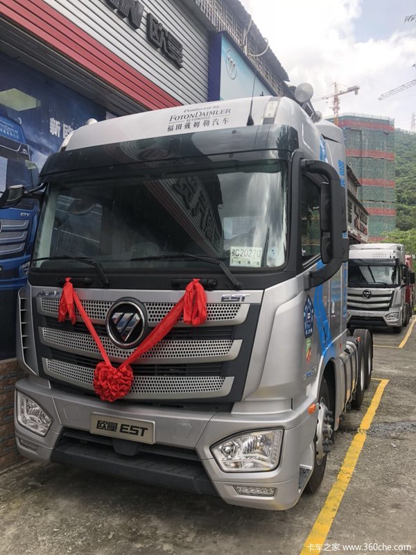 欧曼est牵引车火热促销中 让利高达0.5万