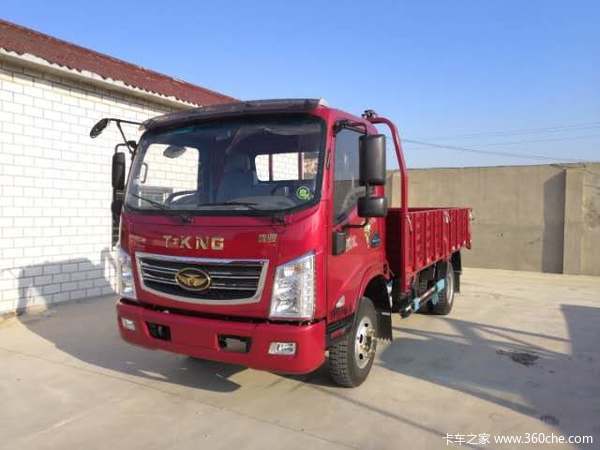 唐骏欧铃 k3系列 110马力 4.15米单排栏板轻卡(zb1042jdd6v)7.