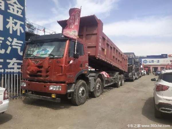 天V自卸车火热促销中 让利高达2万