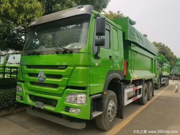 豪沃5.4米渣土自卸车批量特价销售